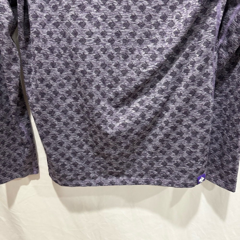 Rabbit Athletic Long Sleeve Training Top Lightweight Stretch Activewear Gym Cute - Picture 9 of 11